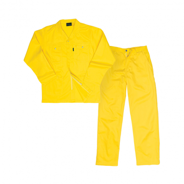 Premium-Polycotton-Conti-Suit-Yellow